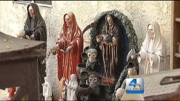Human Bones Found in Backyard Altar