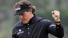 Phil Mickelson Wins at Pebble Beach
