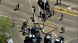 Man Killed in 'Barrage' of Police Gunfire