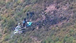 Pilot in Fiery Crash at MCAS Miramar IDd  