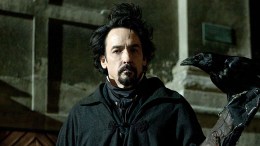 John Cusack a Pitch-Black Edgar Allan Poe in "The Raven"