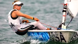 Sailor Anna Tunnicliffe Is Going For Gold