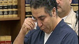 Crooked Cop Cries, Gets Prison Time
