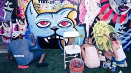 Artists Vie for a Spot on 'The Wall'