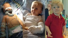 Toddler Recovering from SUV Stroller Crash
