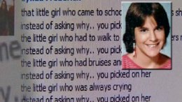 Classmates Make Amends With Bullied Student