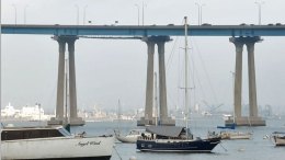Road Raged Driver Hits Motorcycle on Coronado Bridge