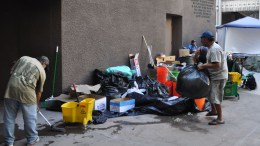 Occupy-ers Want Clean Image