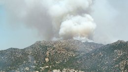 Stubborn Fire Keeps Crews Busy