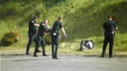 Officer-Involved Shooting Caught on Cam