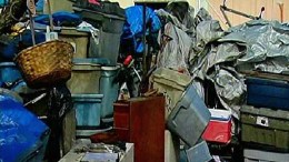House Full of Clutter Catches Fire