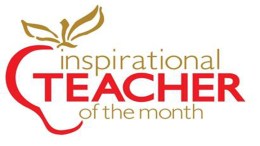 Inspirational Teacher of the Month