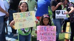 Jessica Sanchez' Homecoming in Eastlake