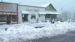 Snow Blankets San Diego