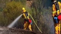 Brush Fire Threatens City Heights Neighborhood: Raw Video