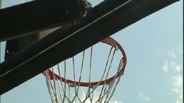 Local Athletes Build Basketball Court in Uganda