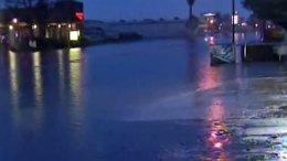 Street Flooding in Midway