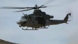 Marines Pass the Huey Torch