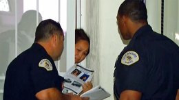 Police Canvass Site of Teen Shooting