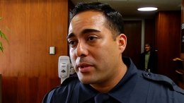 Officer Honored for Role in Dorner Manhunt