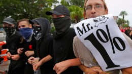 Protesters Greet RNC