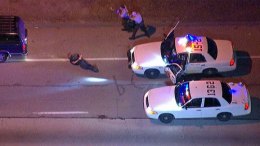 Driver Surrenders After High-Speed Pursuit