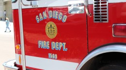Brush Fire Contained Near SR-125