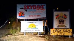 Skydiver Injured Near Chula Vista 