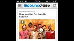 SoundDiego Drops an iPhone App