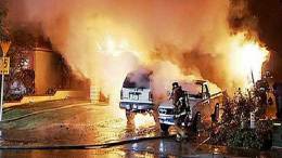 Crews Battle Intense House Fire