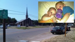 Memorial Service Held for Drowned Toddlers