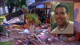 Homeowner on Patio Pinned by DUI Driver: Cops