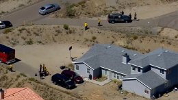 Large Fight on Viejas Reservation 