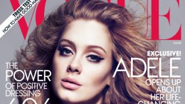 Adele Lands Vogue's March Cover