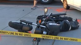 SDPD Detective Loses Leg in Motorcycle Crash