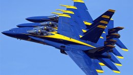 Blue Angels Ground Naval Academy Show