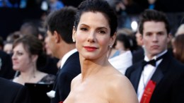 Sandra Bullock - Baby Louis Is Such A 'Flirt!'