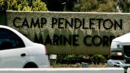 Fire Burns 75 Acres on Camp Pendleton