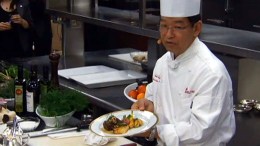 Preparing Food for the Golden Globes Stars
