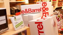 Fashion Valley Crate and Barrel Closing