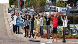 Mayoral Candidates Making Minutes Count