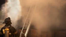 House Catches Fire in Kensington 