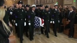 Thousands Attend Services for Firefighter