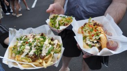 Foodies Rush to Food Truck Festival