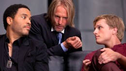 "The Hunger Games" Stars Analyze the Blockbuster Phenomenon