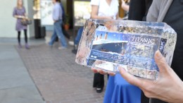Iceberg Hunt in Horton Plaza