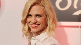 January Jones on Son's Paternity: "It's Not the Public's Business"