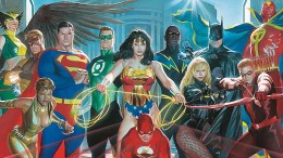 "Justice League of America" Coming in 2013, Batman to Be Reinvented