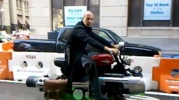 Set Footage From Joseph Gordon-Levitt's "Looper"