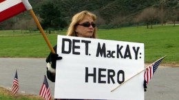 Mourners Honor Slain Detective Jeremiah MacKay